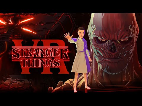 Stranger Things VR | Gameplay Trailer | Netflix