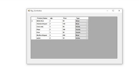 How to load datas from database to datagridview combobox - vb.net @mikecodz2821