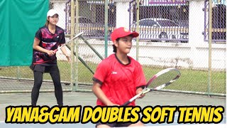 SOFT TENNIS WOMENS DOUBLES YANA AND GAM screenshot 5