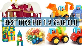 Best *BUDGET* Toys For 1-2 Year Old// Christmas Gift Ideas For Toddlers// Tamika L Bennett