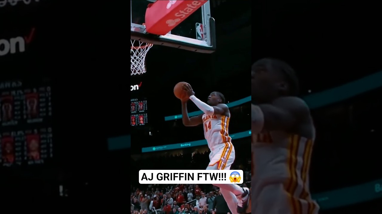 Эй Джей Гриффин побеждает на финишной прямой! 😱