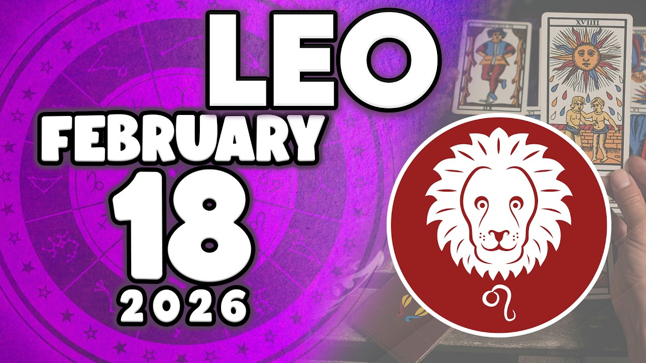 Лё ♌ ГОТОВЬТЕСЬ⚠️ ПРИНЕСИТЕ БЛАГОСЛОВЕНИЯ В ВИДУ 🥳💰 Гороскоп на сегодня, 18 февраля 2026 г. 🔮 