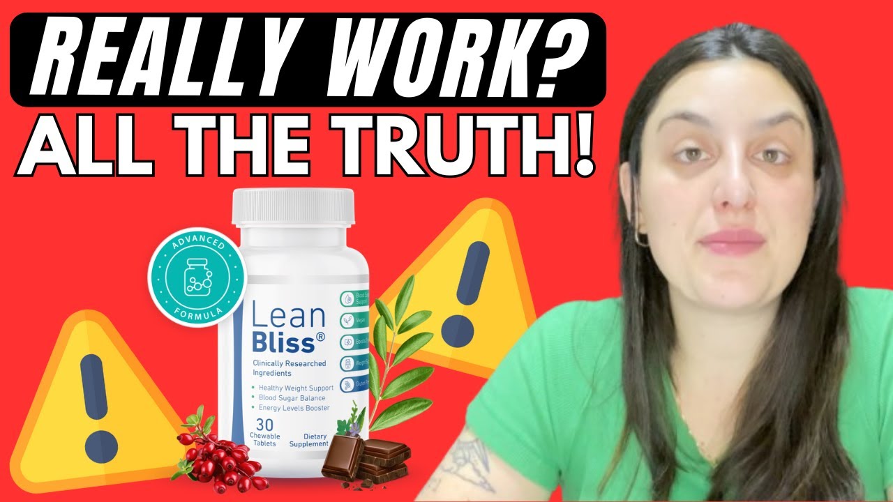 LEANBLISS ⚠️ ATTENTION! NEW ALERT⚠️ LEANBLISS REVIEW –  LEANBLISS WEIGHT LOSS – LEAN BLISS