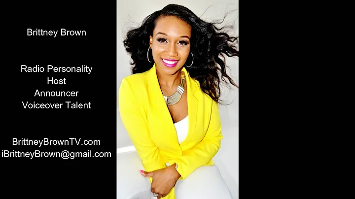 Brittney Brown Radio Reel