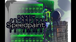 Unleash the Beast - Death Stranding Speedpaint