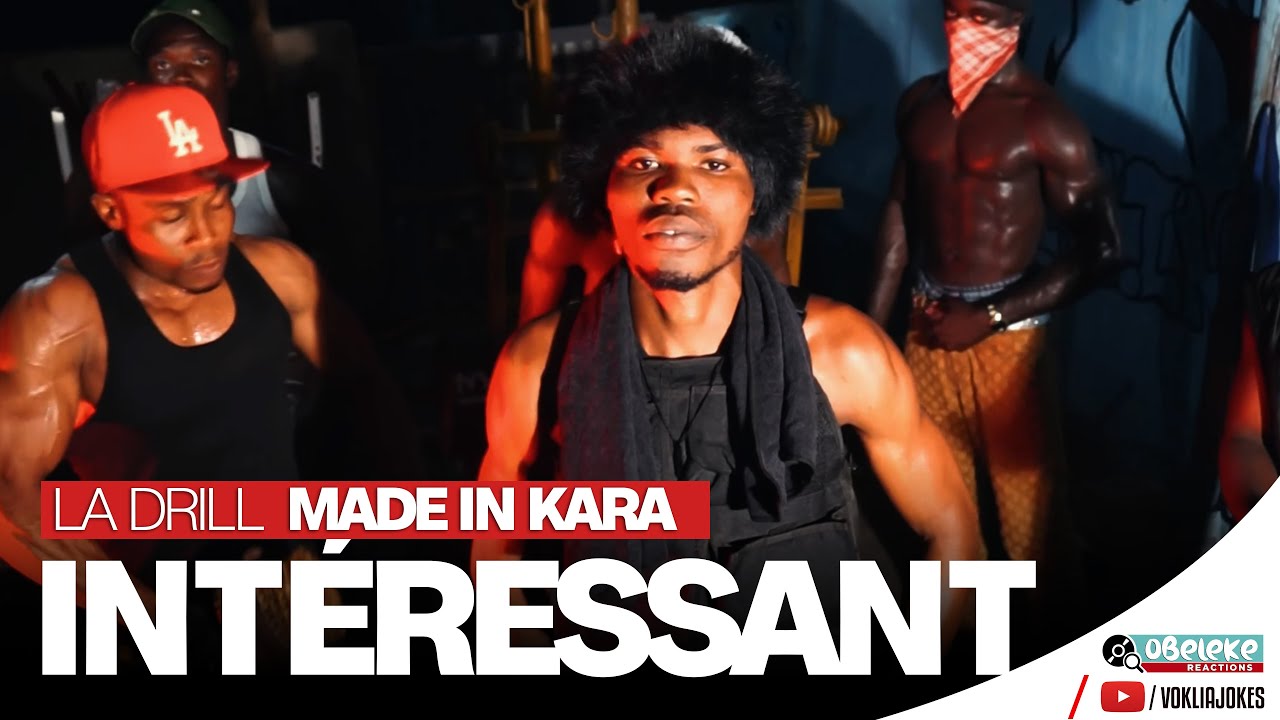 BLANCO TCHIN , L’ICÔNE DE LA DRILL MADE IN KARA  -  KARA DRILL 2