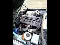 Starting bmw e30 with m50b25 engine after sitting for 2 years