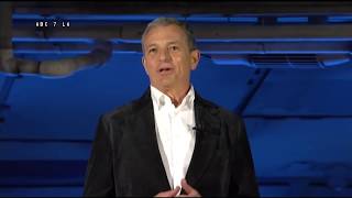 Disney CEO Bob Iger speaks at dedication of Star Wars: Galaxy's Edge at Disneyland | ABC7