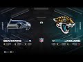Seattle Seahawks Vs Jacksonville Jaguars | Preseason, Week 1