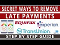 How To Remove Late Payments From Credit Report in 2021 | Credit Viral