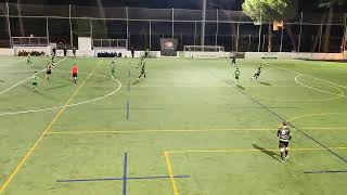 Primer tiempo. CF ALELLA 💚🤍 vs LA LANTIA CDA. 08/11/2025