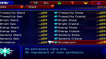 Kingdom Hearts II Final Mix + - PS2 - PNACH Cheats