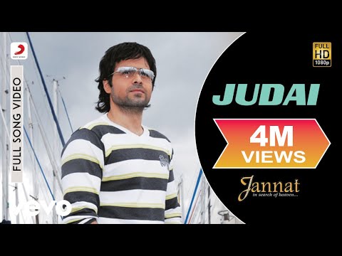 Judai Best Video - Jannat|Emraan Hashmi|Sonal Chauhan|Kamran Ahmed|Pritam