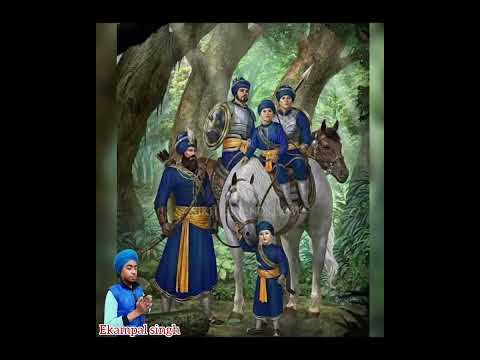 JAZBE || EKAMPAL SINGH || CHHOTE SAHIBZADE || DHAN GURU GOBIND SINGH JI || DEVOTIONAL SONG 2023