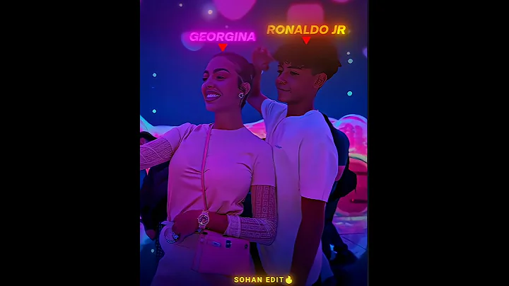 Ronaldo Jr got his revenge on Georgina🔥😆#shorts #funny #football