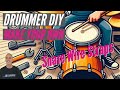 Drummer DIY - Snare Wire Straps