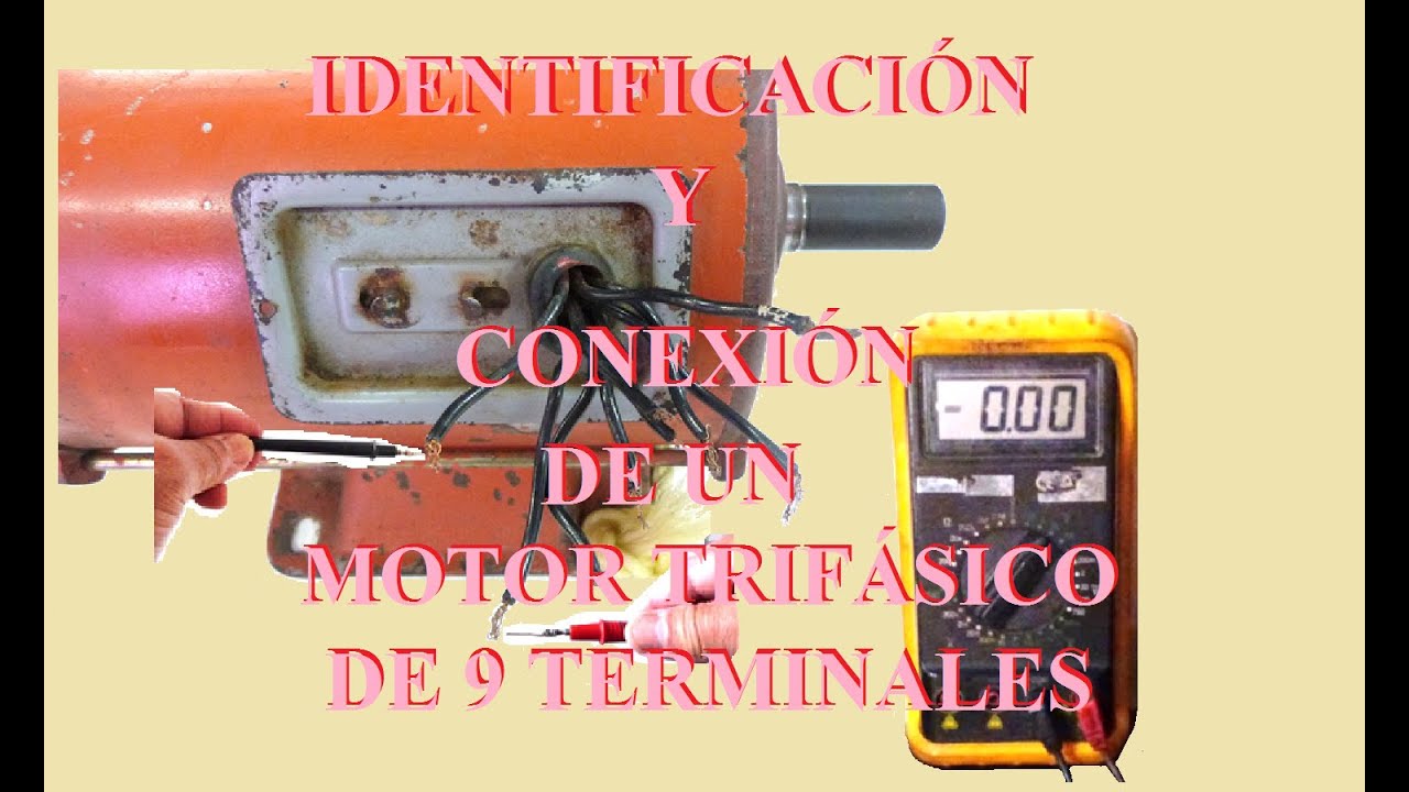 CLASE 55.- IDENTIFICACIÓN Y CONEXIÓN DE LAS BOBINAS DE UN MOTOR