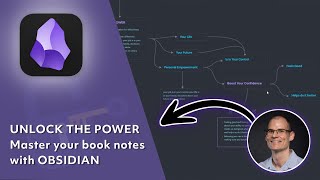 Unlock the Power  Master Book Notes with Obsidian Canvas