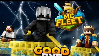 Good byeee mc fleet🥀 ft :- @GamerFleet @AnshuBisht @McFleetDotNet 