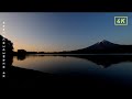 【波音】留守が岩浜（山梨県）自然音 鳥のさえずり｜自然音・環境音・4K