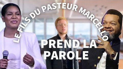 🎥 Intervention émouvante du fils du pasteur Marcello lors du mariage de son père 💍