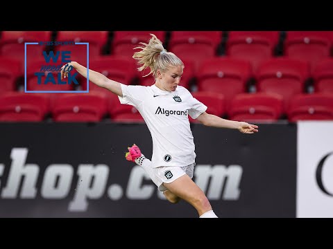 Jenna Nighswonger On Advancing to the NWSL Semifinals
