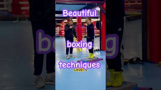 Beautiful boxing techniques #shorts #sports #boxing #dance #boxeo #boxer #america