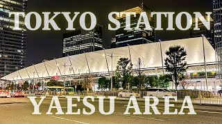 The perfect guide to TOKYO STATION'S Yaesu area🚄４K【JAPAN TRAVEL GUIDE】