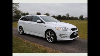 YX61OMU  Ford Mondeo 2.2 TDCi Titanium X Sport 5dr