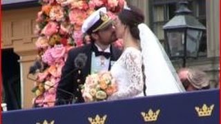 Royal wedding Carl Philip & Sofia