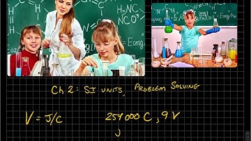 Chem 1 ch 2/8.1 video 1: SI units, derived v. Base units, formula based v. Conversion factors