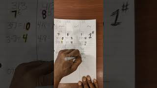 PA pick 3 lottery in route