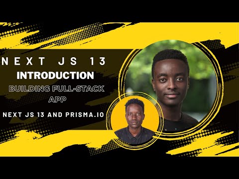 🔴 NextJS 13 Introduction – Building a fullstack app using Prisma & Tailwind CSS