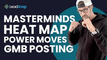 Heat Map Geo Grid Rank Tracking Power Moves!