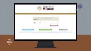 Reportan fallas en la plataforma “mivacuna.salud.gob.mx”.