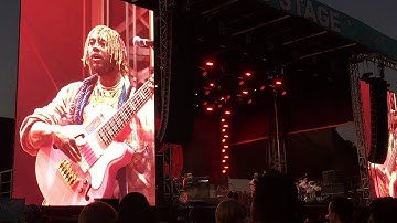 Thundercat - Dennis Hamm solo (Live at Camp Flog Gnaw 2019)
