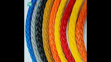 UHMWPE Rope – Stronger Than Steel, Lighter Than Ever | High-Performance Synthetic Rope