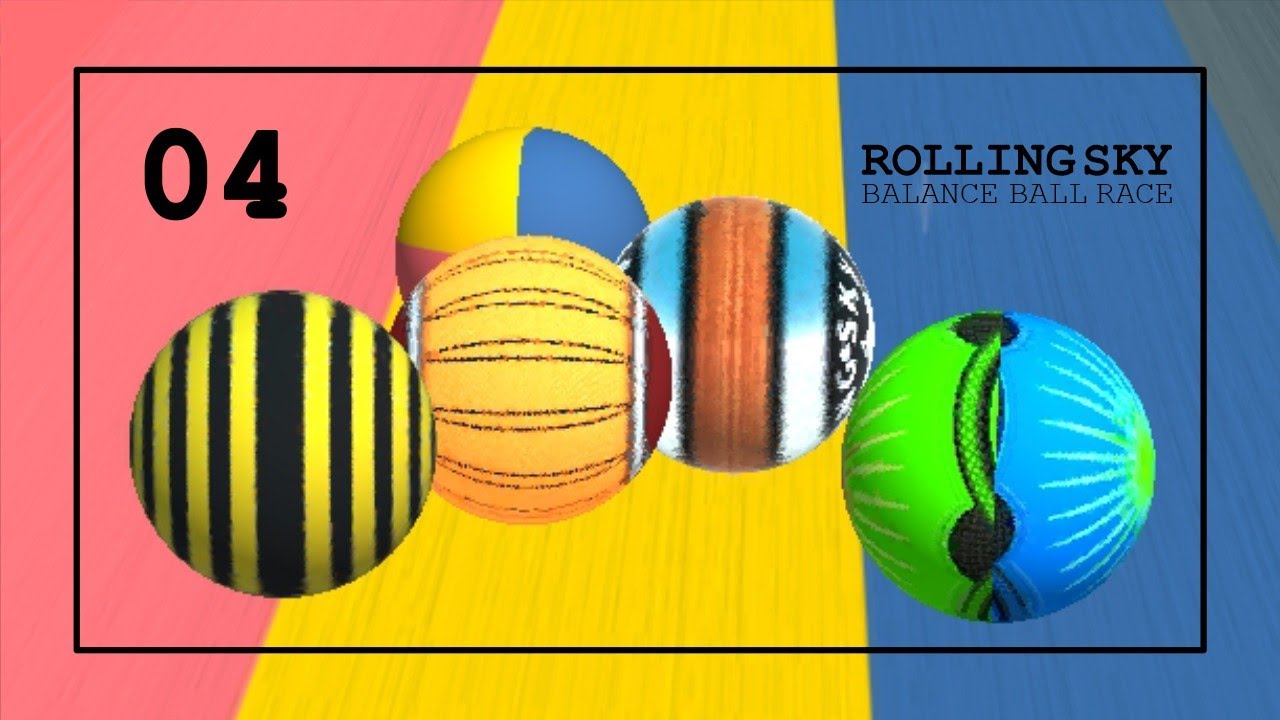 Rolling Sky Balance Ball Race (Beta) Gameplay e.04 Classic Mode Lv