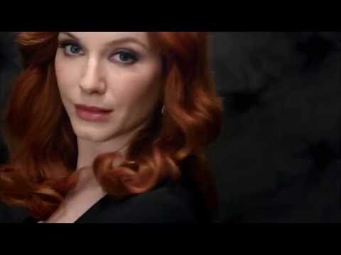 Johnnie Walker Etiqueta roja Chile  with Christina Hendricks