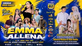 LIVE STREAMING ORGAN DANGDUT NEW EMMA ALLENA  // LIVE DS.LUWUNGGEDE - TANJUNG 02 AGUSTUS 2026 SIANG