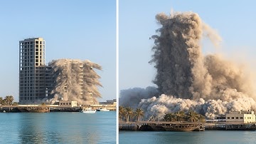 Top 10 Tallest Skyscraper Demolitions Caught on Camera