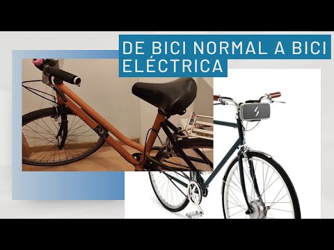 Convierte tu bicicleta barata en una bici eléctrica, con Swytch Bike