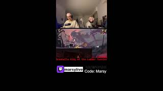 Brawlhalla duo psychatrie stream | !rankchallenge !discord !emotes !argonpads (Portrait)