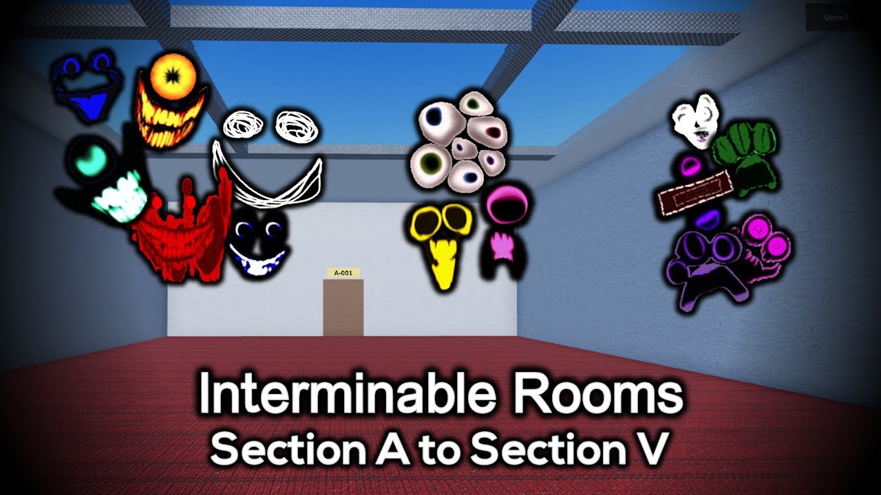 All entities in interminable rooms (OUTDATED) 