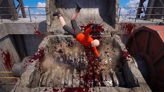 RAGDORE NPC Combat #10 | Hyper-Realistic Euphoria Physics Showcase