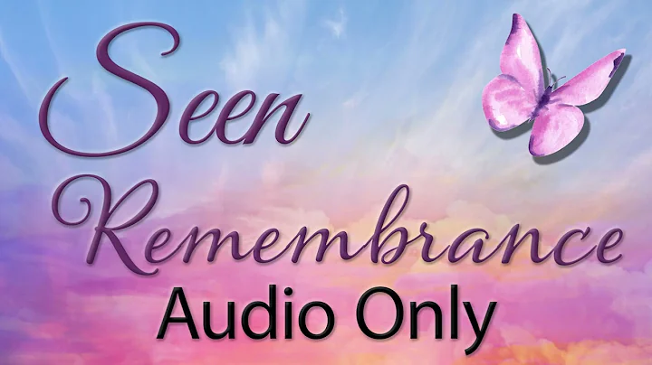 Seen Remembrance 2022 Audio Story Gary