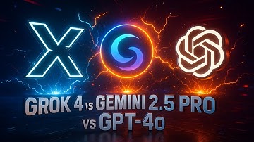 Grok 4 vs Gemini 2.5 Pro vs GPT‑4o – Which AI Reigns Supreme in 2025?