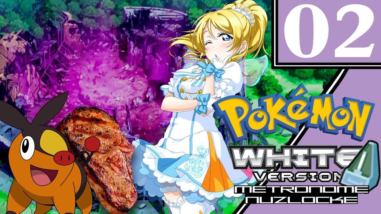 Metronome Nuzlocke Pokémon White (PART 2) YouTube