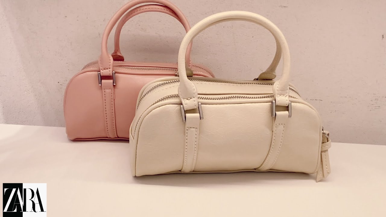 ZARA NEW HANDBAGS| AUGUST 2025| Gazingpearl Life #gazingpearllife #zara #handbags #haul #fashion