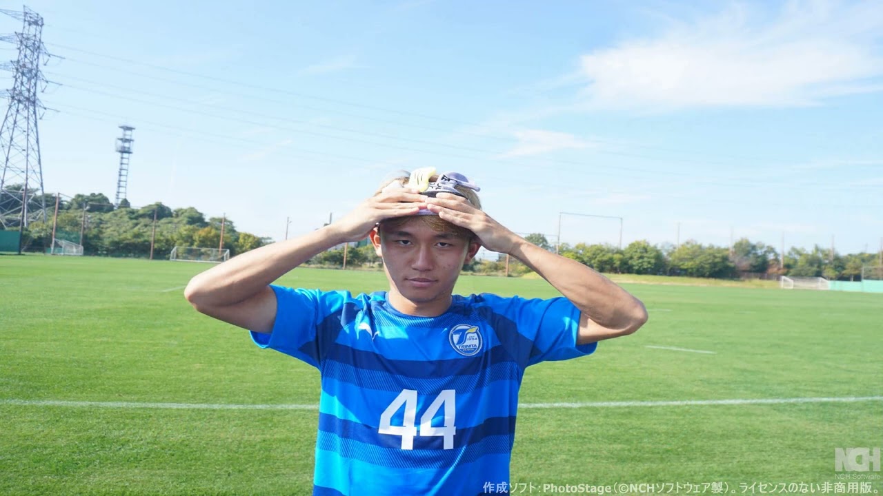 青の弾丸　‐Yoshida Manato-